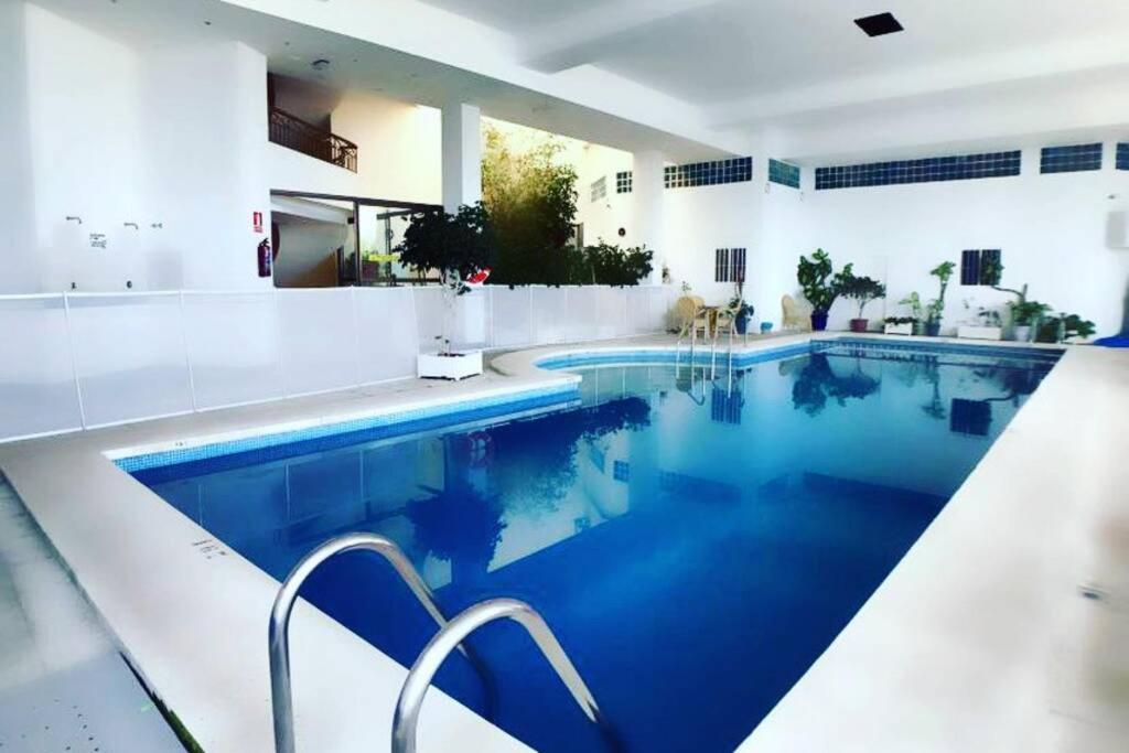 Amazing Frontline Sea Views Studio Apartment Castillo Del Vigia Torremolinos Exteriör bild