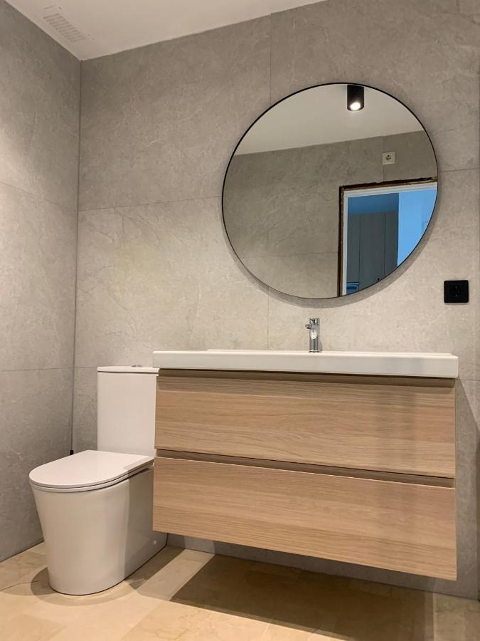 Amazing Frontline Sea Views Studio Apartment Castillo Del Vigia Torremolinos Exteriör bild